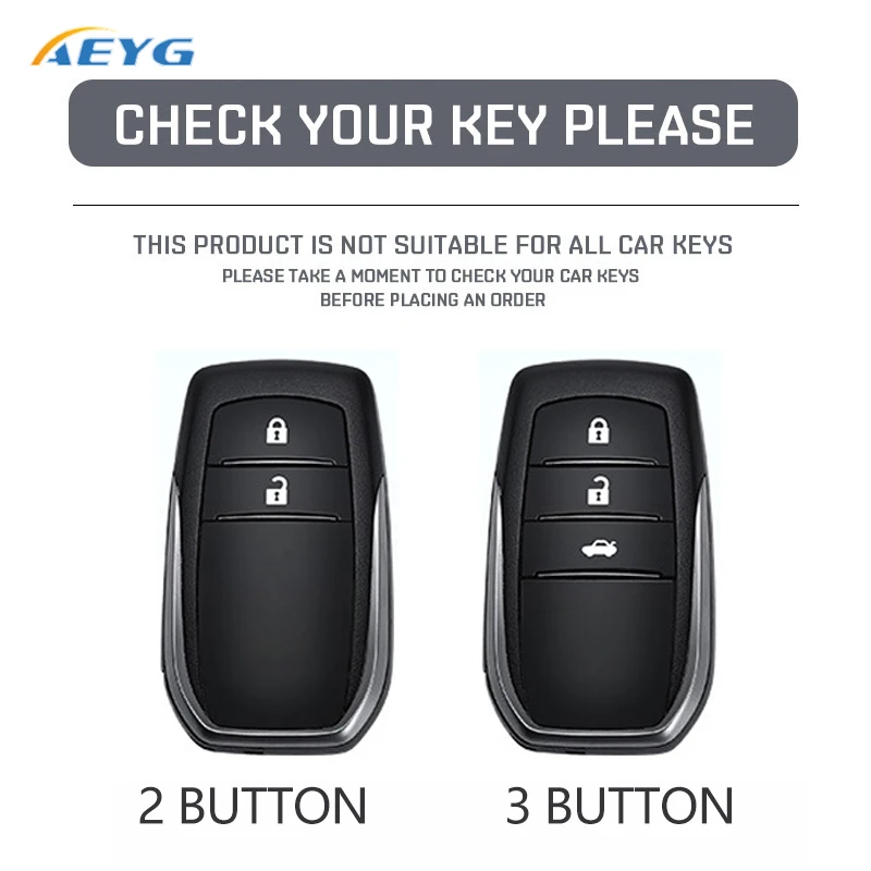 For Toyota RAV4 Crown Hilux Fortuner Camry Land Cruiser Prado TPU Car Remote Key Case Cover Protection Shell Holder Accessories