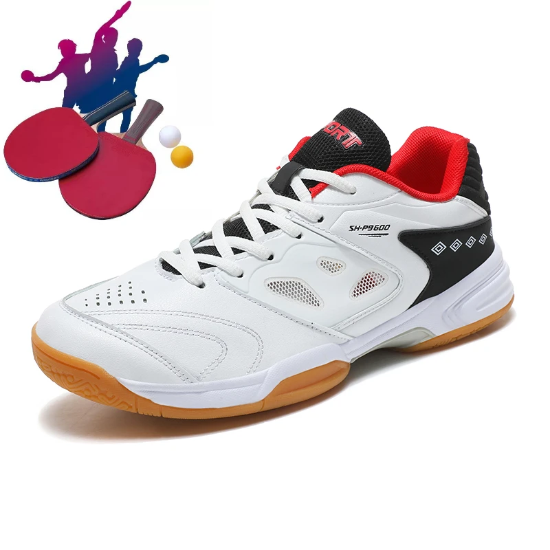 Men\'s Table Tennis Shoes High Quality Tennis Sports Shoes Large 38-48 Unisex Badminton Shoes