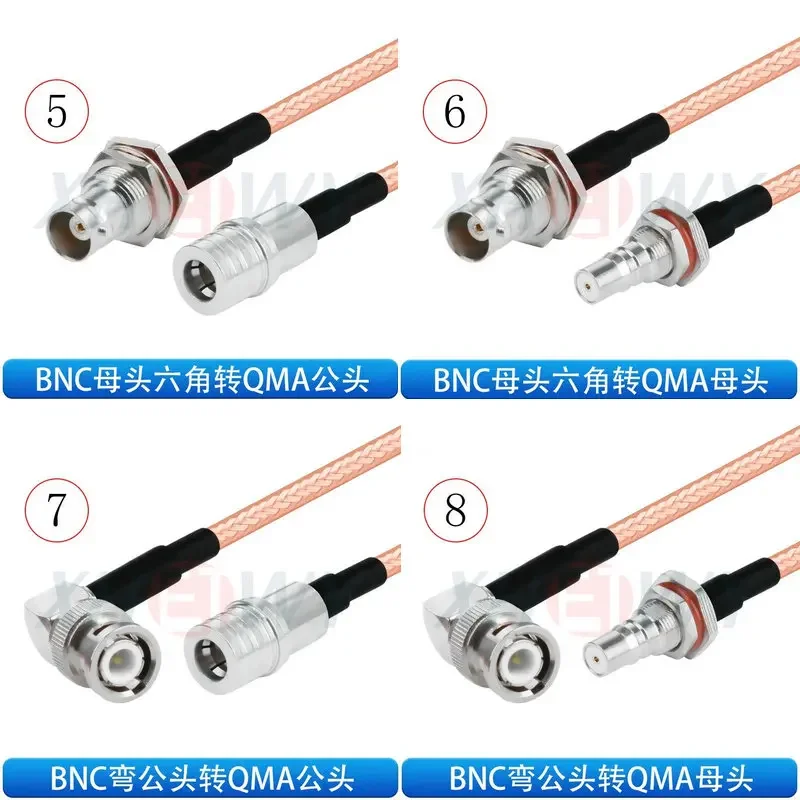 RG142 Silver Plated…