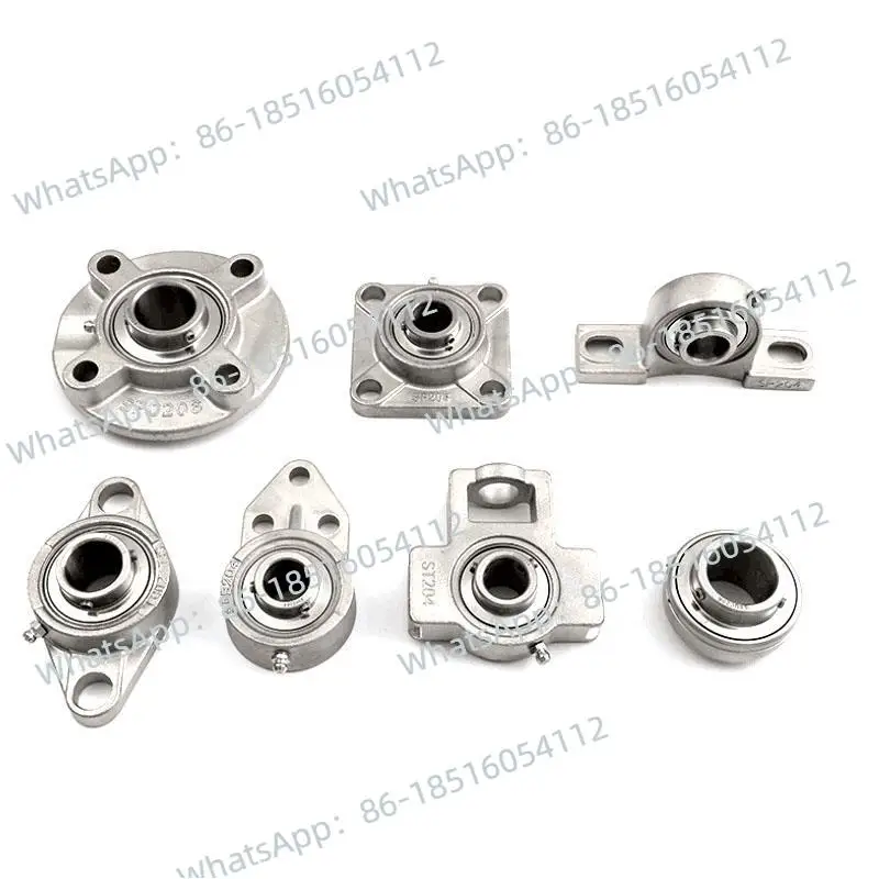 

Stainless steel outer spherical bearing with seat SUC211 SUCF211