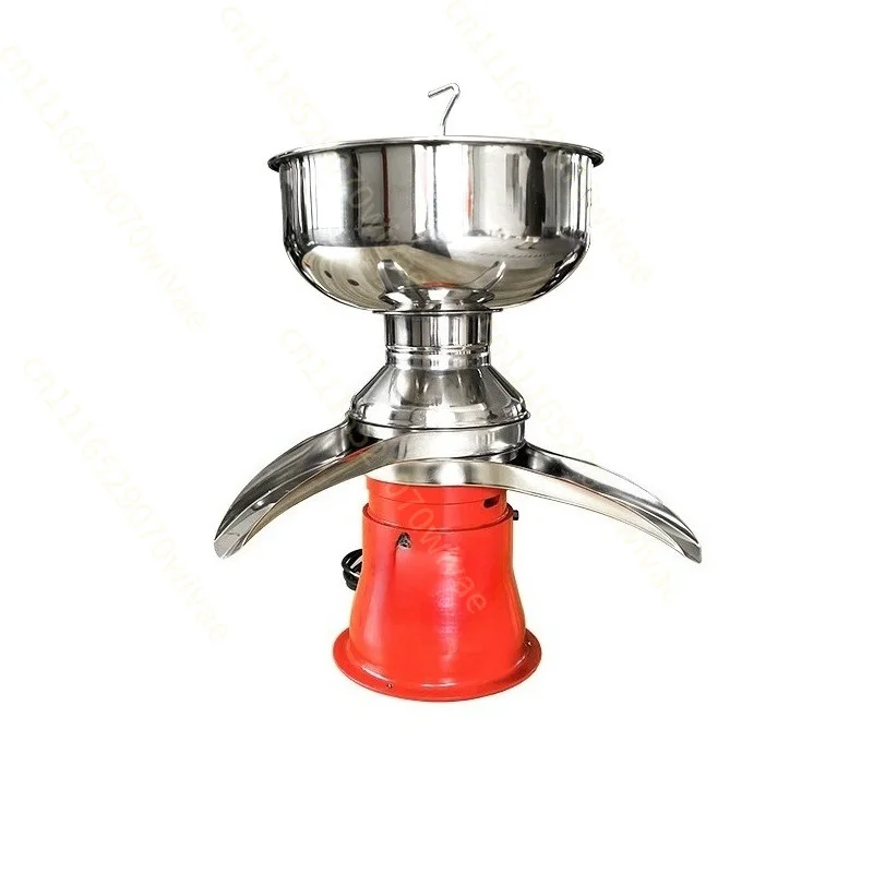 Large-capacity commercial electric milk skimmer,cross-border foreign trade hot-selling 304 stainless steel centrifugal separator