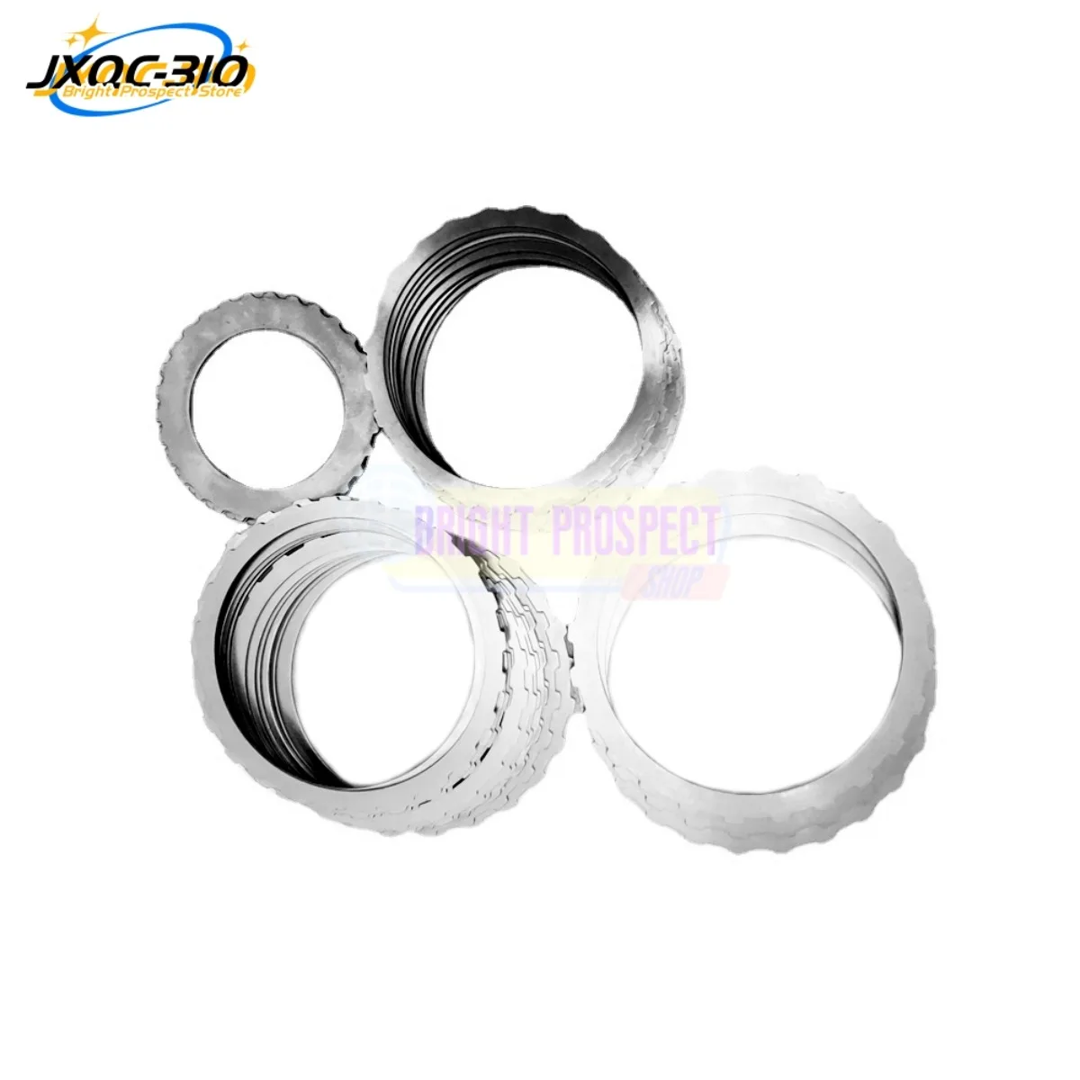 

For Audi A4 A6 BMW ZF5HP19 01V / 5HP19 Transmission Clutch Friction Plate Steel Discs Repair Kit