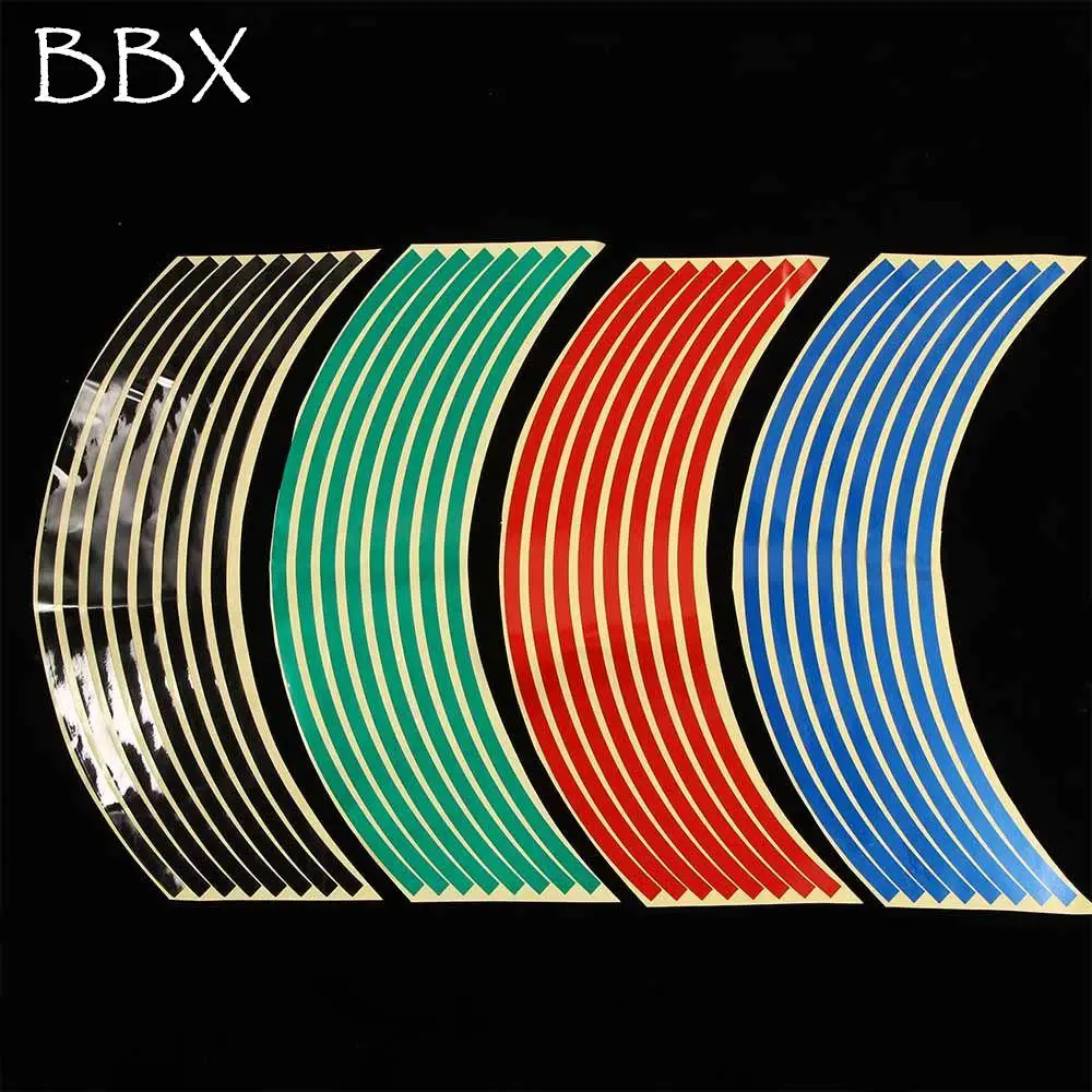 

Wheel Stickers Bike Stickers Motorcycle Stickers Motorcycles Wheel Sticker Wheel Rim Tape Rim Stripe Tape Reflective Sticker