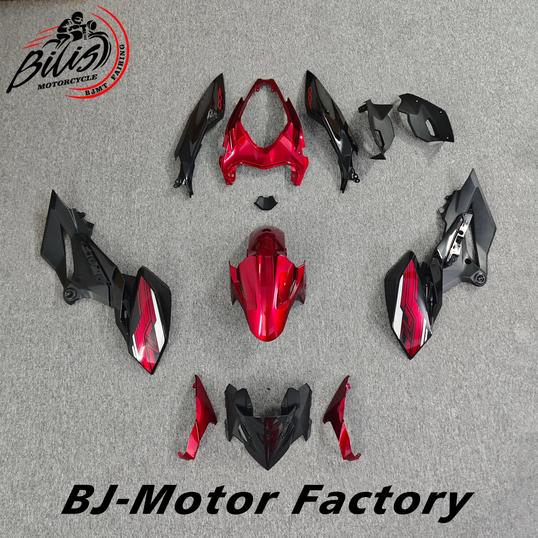 

Fit For Kawasaki Z400 2018 - 2024 Motorcycle ABS Fairing Bodywork Kit Set Z 400 2018 2019 2020 2021 2022 2023 2024 18 19 20 21