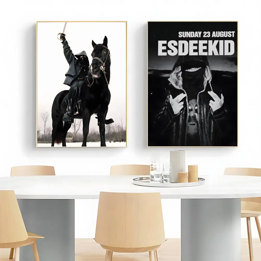 Underground Rapper E-EsDeeKid Poster Wall Art Print Decorative Mural Home Decor Gift Unframed