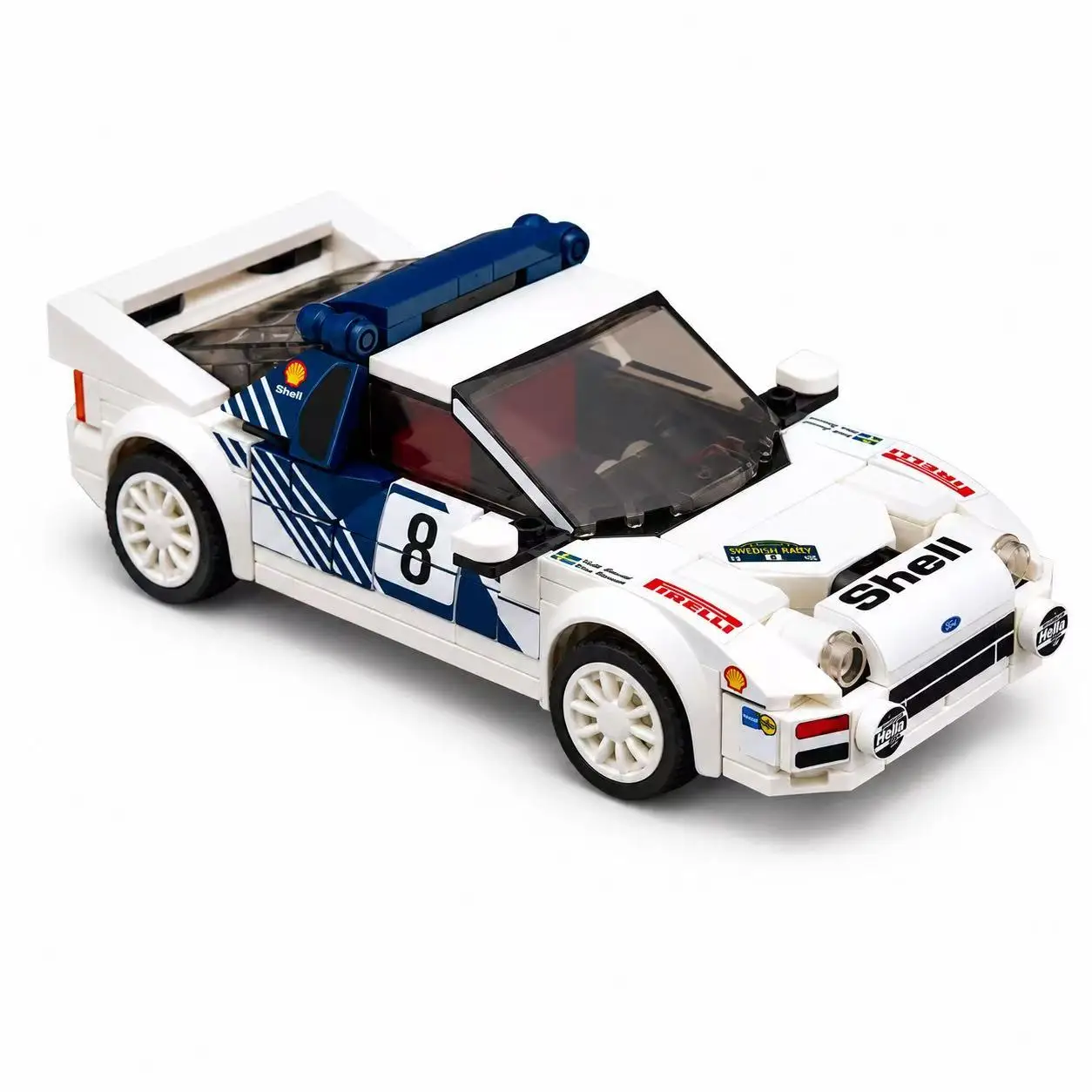 MOC-145853 Speed Champion Science and Education Puzzle Building Blocks Fun Toys Birthday Holiday Gifts DIY Ornaments 459PCS