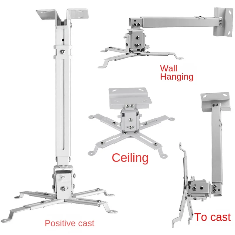 Imagem -02 - Suporte Ajustável do Projetor do Telhado Montagem do Teto Vídeo dos Multimédios Carga da Parede 4365cms