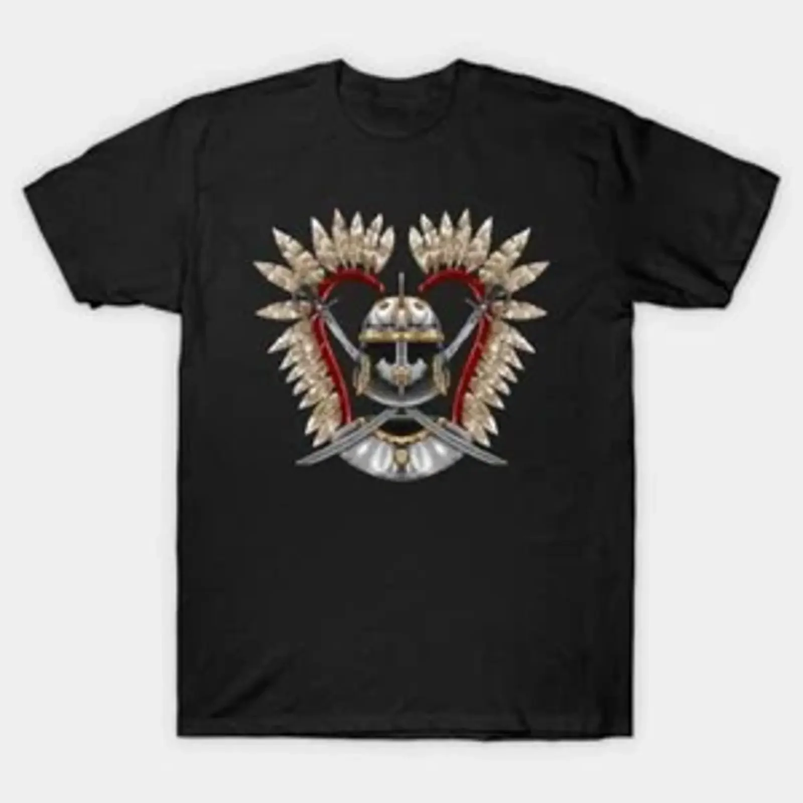 Camiseta con diseño de soldado husar polaco de la historia, tallas S a 5XL, envío rápido, estilo vintage, cómoda y lavada