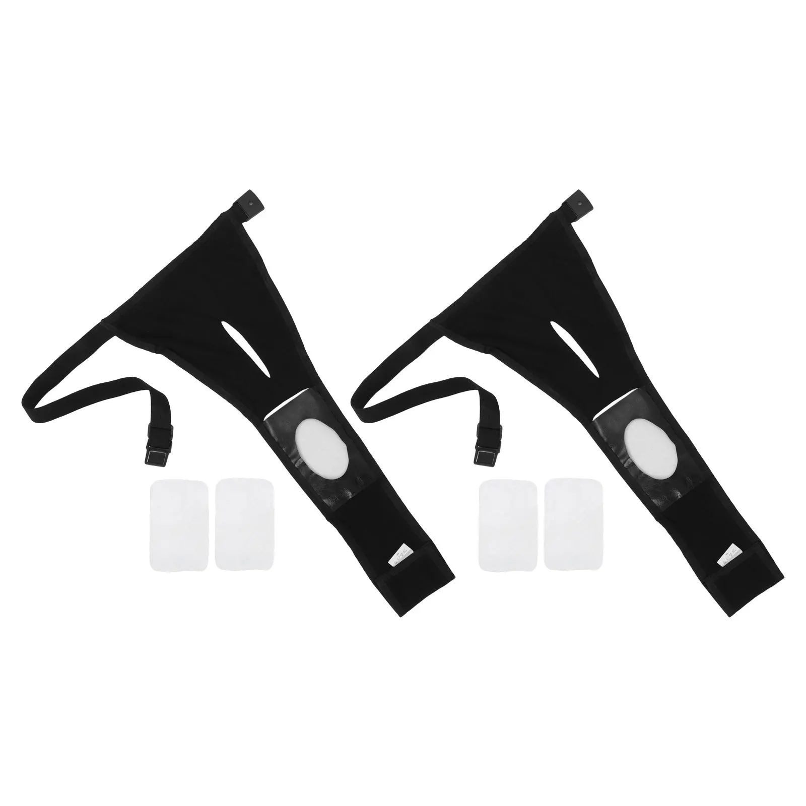 

2pcs Pet Physiological For Female Dogs Washable Reusable Dog Diapers Adjustable Hygiene Pants For Heat Period - Dog Sanitary