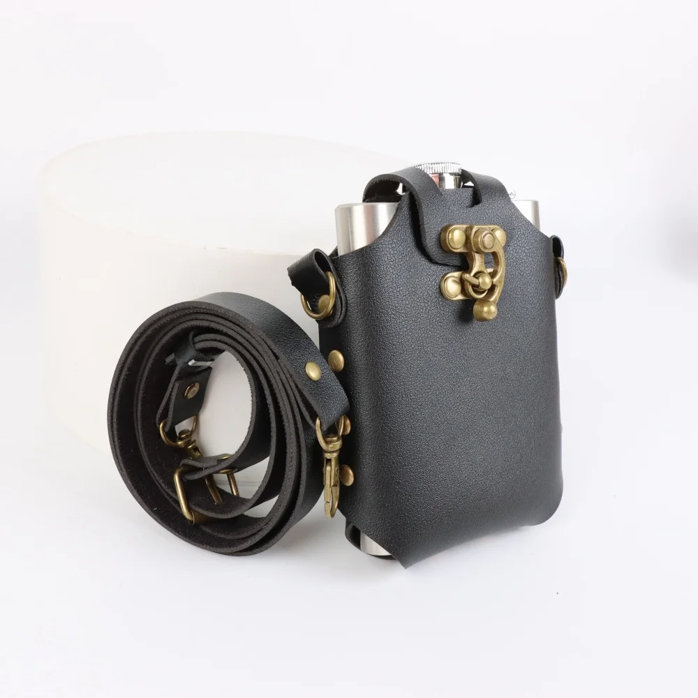 

Creative Portable Stainless Steel Alcohol Flask Set with Bag Alcohol Flask,Outdoor Camping Travel Climbing Convenience Wine Pot