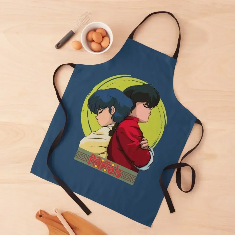 

Ranma Akane Ranma 1/2 Anime ORIGINAL by SillyFun.redbubble.com Apron Women's Kitchen Cute Kitchen Accessories Apron