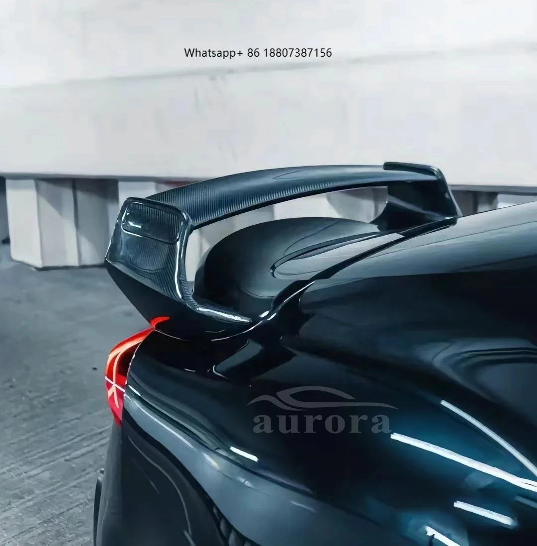 

Suitable forToyota SUPRA A90 MK5 Automatic Adjustment ST Type Dry Carbon Fiber Spoiler Rear Trunk Large Tail Wing