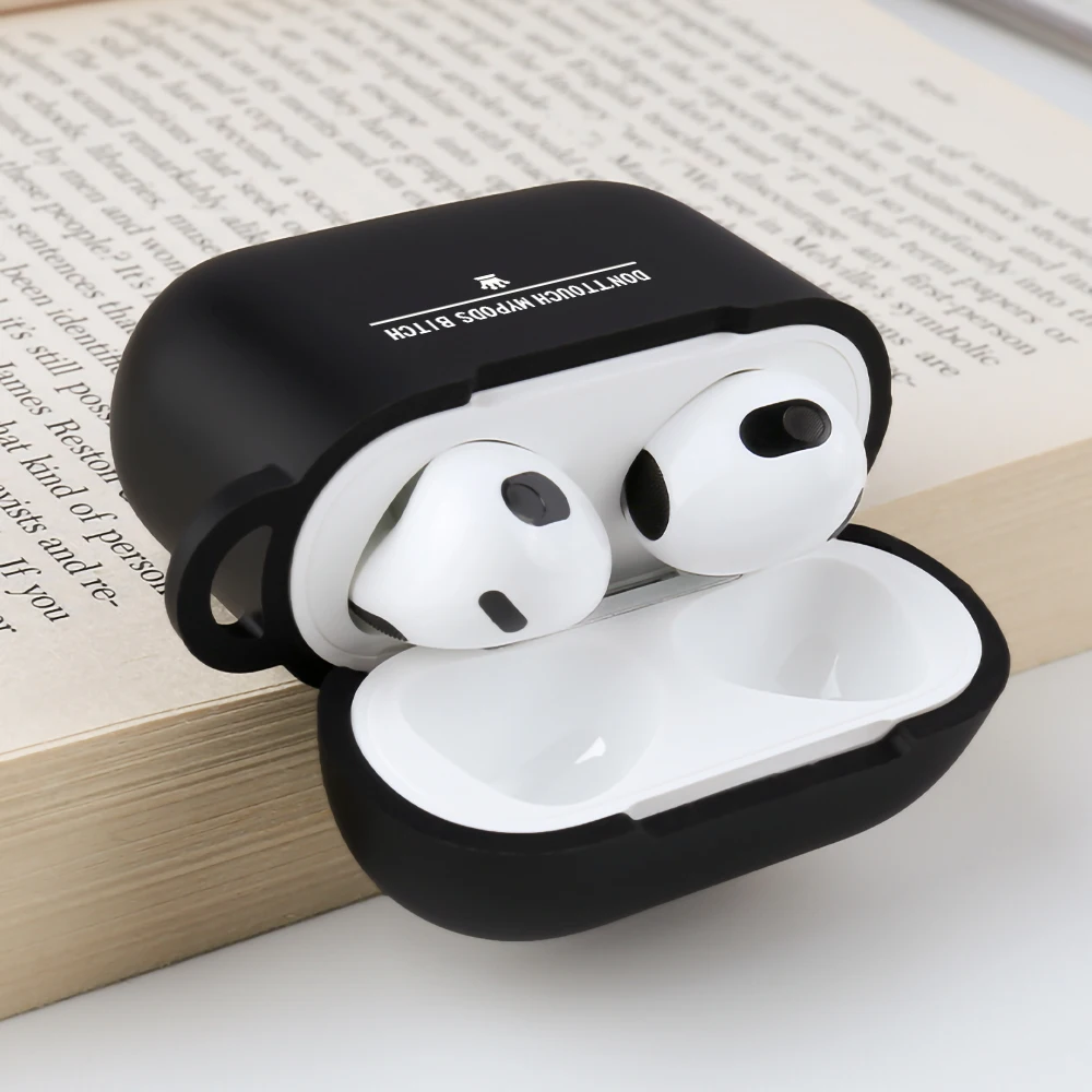 Hoạt Hình Dễ Thương Dành Cho Tai Nghe Airpods Pro 2 Ốp Lưng Silicon Tai Nghe Funda Rung Pro2 Air Pods 3 2 1 Bảo Vệ charing Có