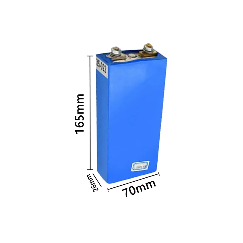 100% New 3.2V  LiFePO4 Battery Cell 25000mAh Lithium Iron Phosphate Deep Cycles for Diy 12V 24V 36V 48V Solar Energy UPS Power