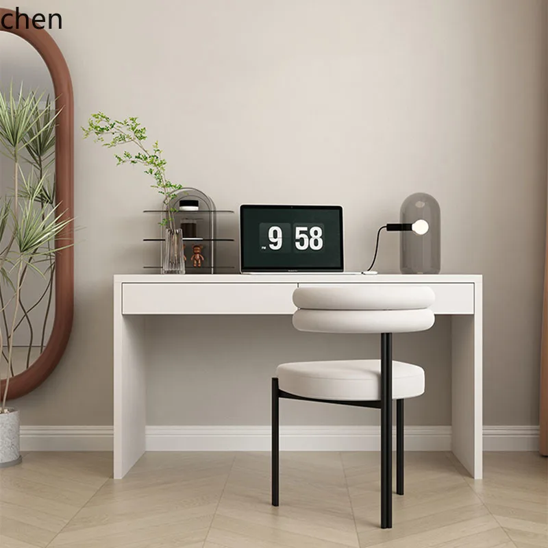 

HXL dresser minimalist desk bedroom end of bed makeup table light luxury writing table