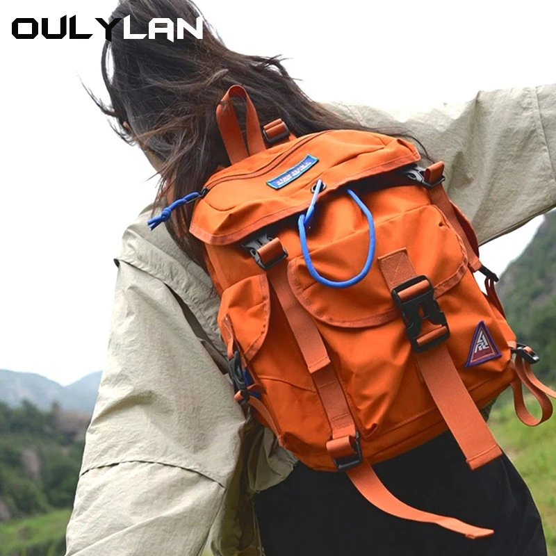 Travel bag Mountaineering travel bag Outdoor sports student backpack Breathable 2024 backpack new large capacity hiking backpack