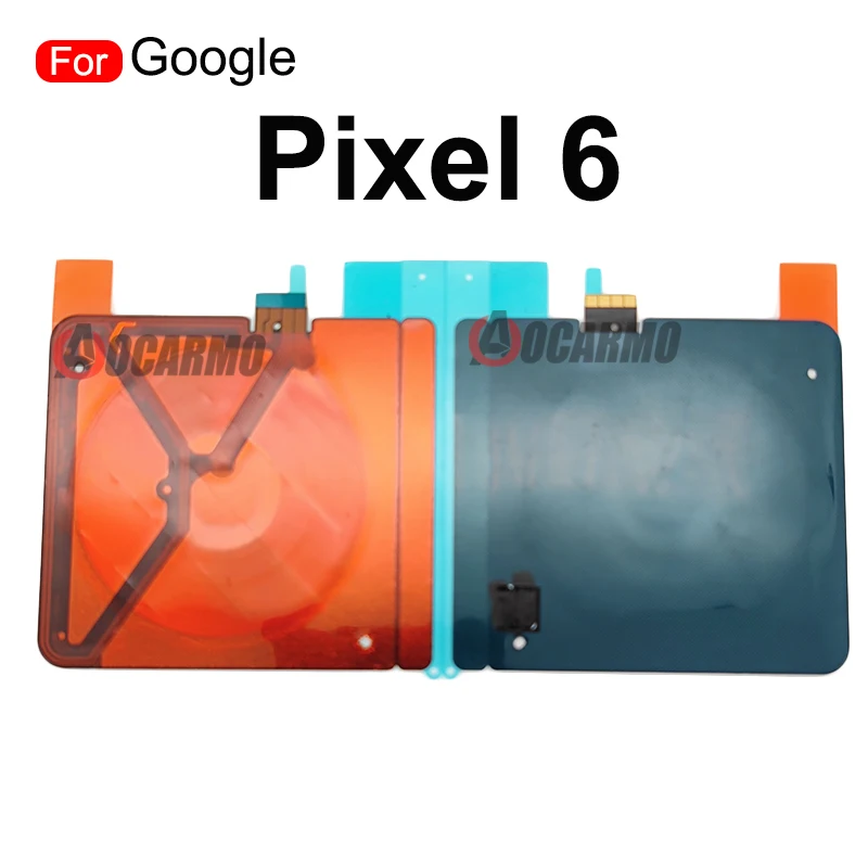 For Google Pixel 7 6 Pro 6Pro 7Pro Wireless Charging Coil Induction Chip NFC Module Flex Cable Replacement Parts