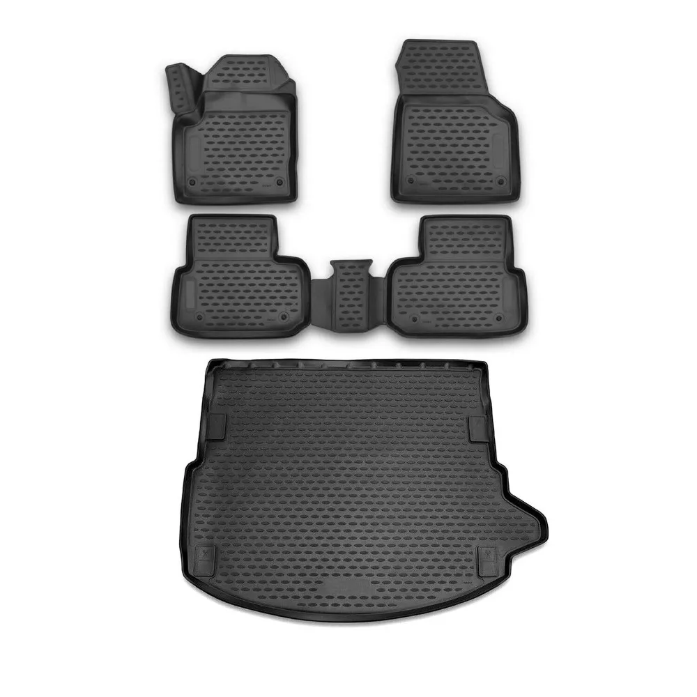 

Custom Floor Mats & Cargo Liners for Land Rover Discovery Sport 2015-2019 Black United States