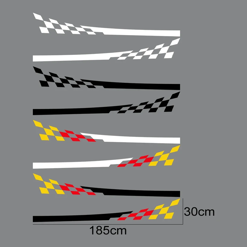 

For Audi A1 8X GB Sportback Quattro E-Tron TFSI Urban Ego Plus Car Stickers Racing Stripe Graphics Vinyl Decal Trim Accessories