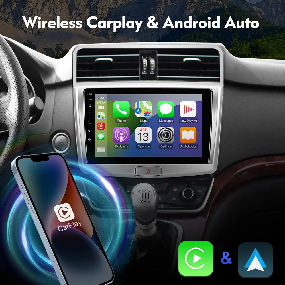 EBILAEN Android 12 Car Radio For Great Wall Haval Hover H6 Multimedia Player GPS RDS Navigation Carplay Auto 4G