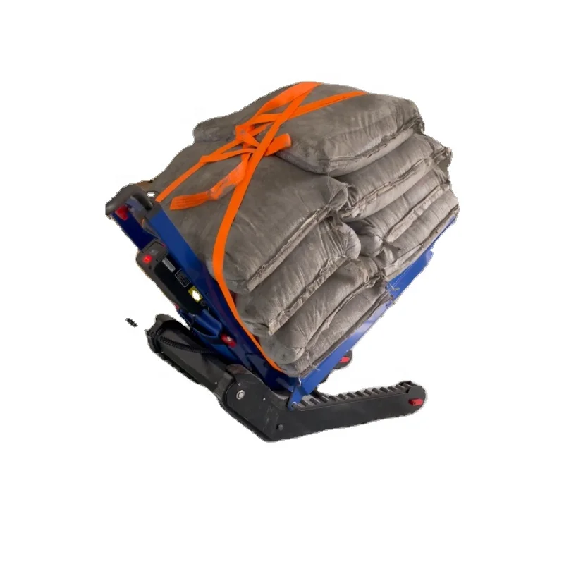 EMSS 450KG積載 電動トレーラードーリー ムーバー トロリー ヘビーデューティー トロリー 階段昇降ハンドトラック カート ドーリー