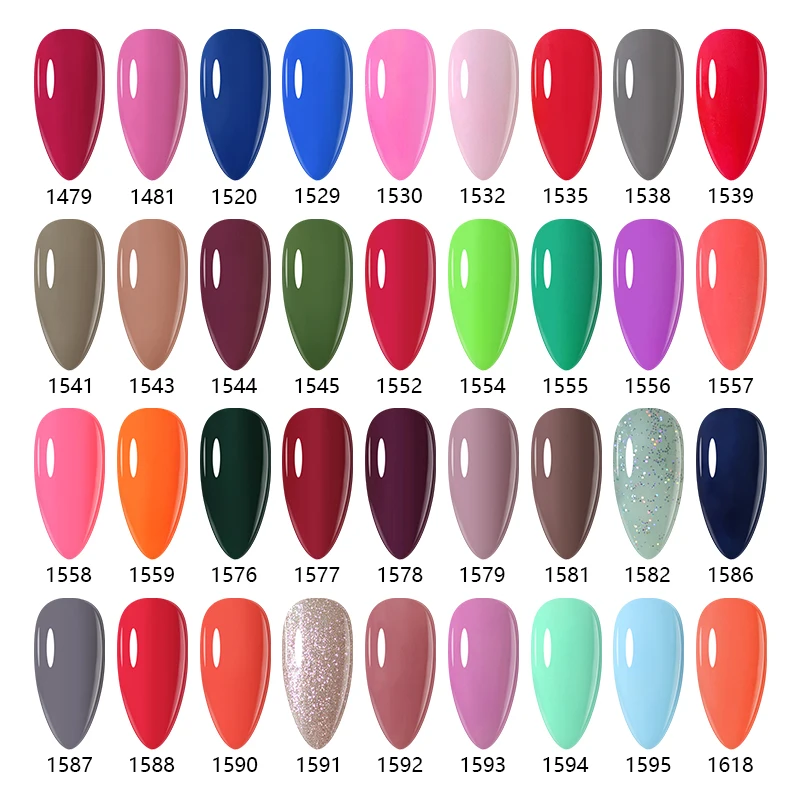 Arte Clavo سلسلة اللون الأحمر الوردي 15 مللي طلاء أظافر جل رائجة البيع طويلة الأمد نقع قبالة الورنيش الهجين مسمار الفن العلوي Bsae Maincure #6