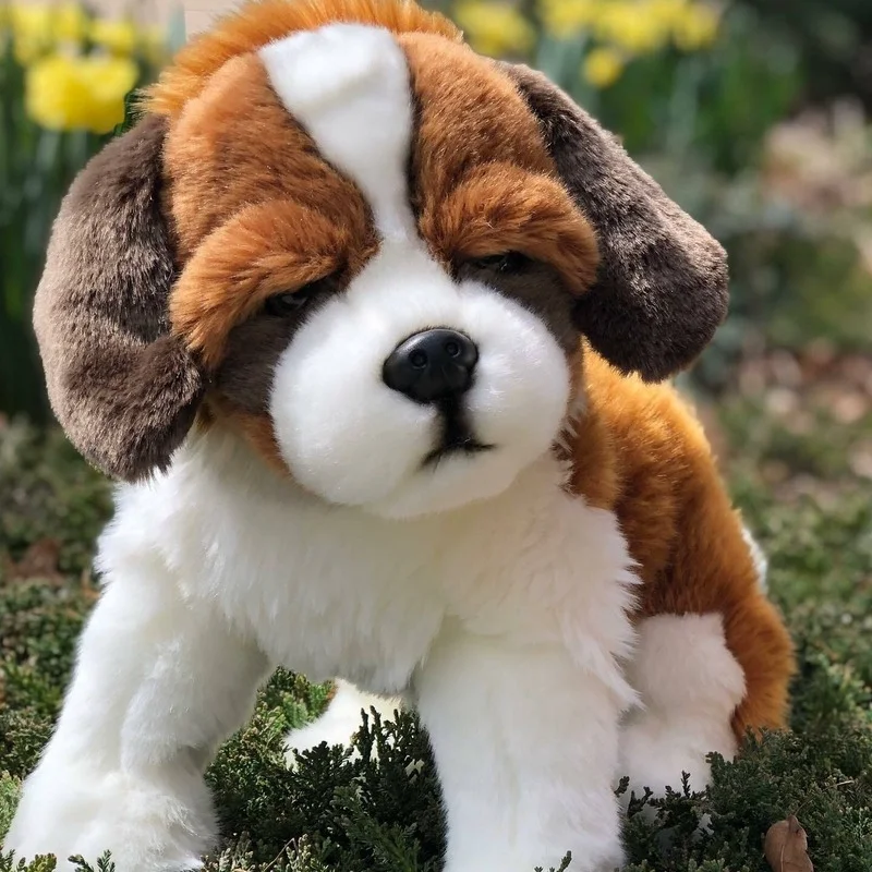 Plush Dog 20 Inch Plush Animal Plush Puppy Realistic Birthday Gift Toy for Boys and Girls