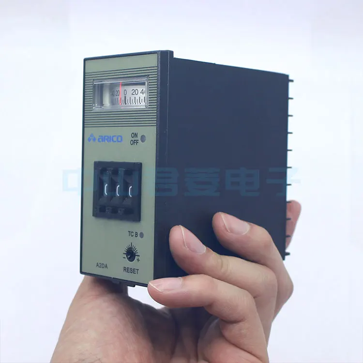 ARICO Changxin A2DA-RPK Taiwan termostato 48x96 código puxando com ponteiro desvio display A2DA-RPAK controlador de temperatura