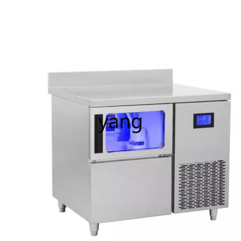 

XCcommercial automatic square ice machine ice making machine milk tea shop coffee shop large large capacity