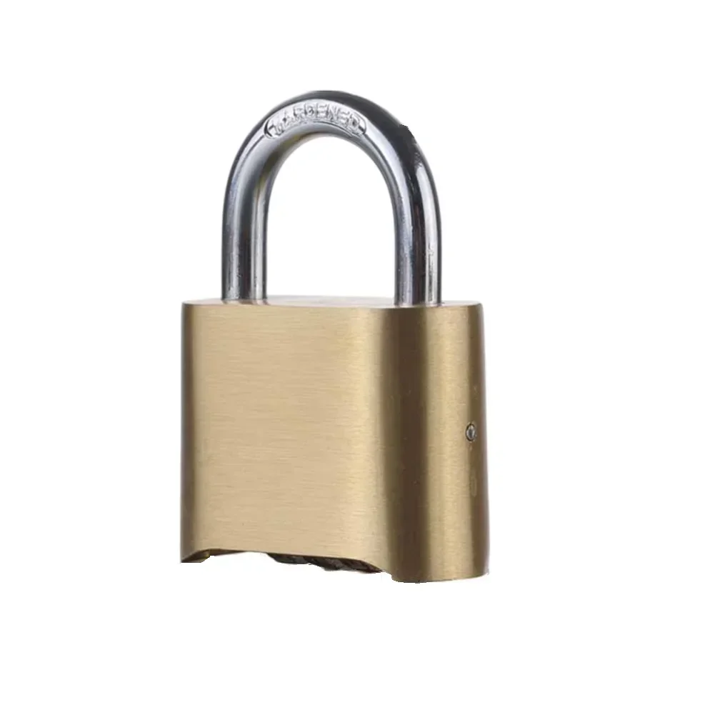 

As Shown In The Picture Anti Theft Lock Backpack Lock Suitable For Sheds Brass Material Four-Digit Combination