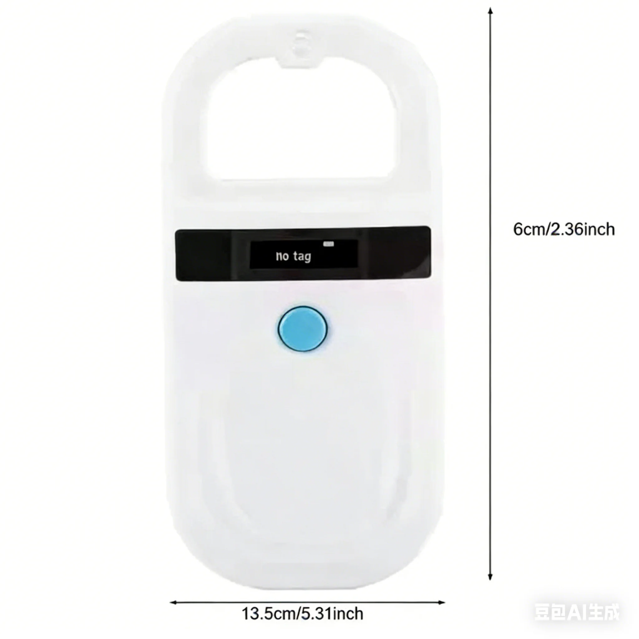 Veterinary Equipment Hot Model EX-MCP2 Animal Microchip Reader Animal Protocol for Veterinary Clinic