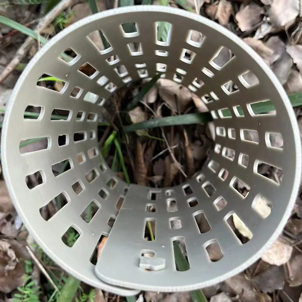 

1 Set Tree Trunk Protector Plastic Protective Cover for Garden Plants Seedling Protection Bird Guard Outdoor Use