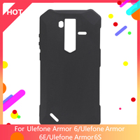 Armor 6 Case Matte Soft Silicone TPU Back Cover For Ulefone Armor 6E Ulefone Armor 6S Phone Case Slim shockproof