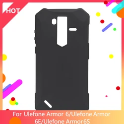 Armor 6 Case Matte Soft Silicone TPU Back Cover For Ulefone Armor 6E Ulefone Armor 6S Phone Case Slim shockproof