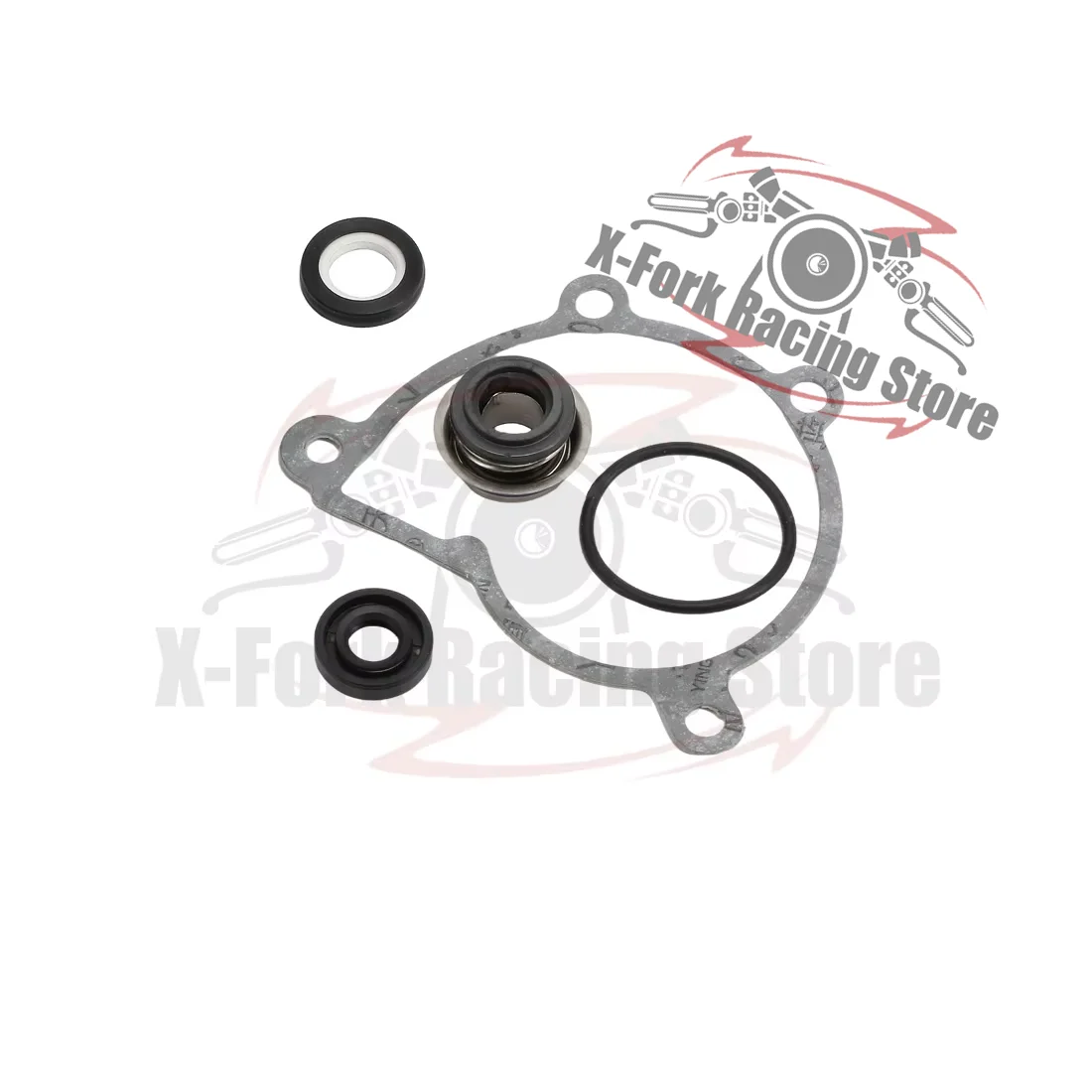 

Water Pump Mechanical Seal Set For YAMAHA YZF R6 2006-2023 2017 2018 2019 2020 2021 2022 2C0-12420-00-00 Gasket O-ring Seals