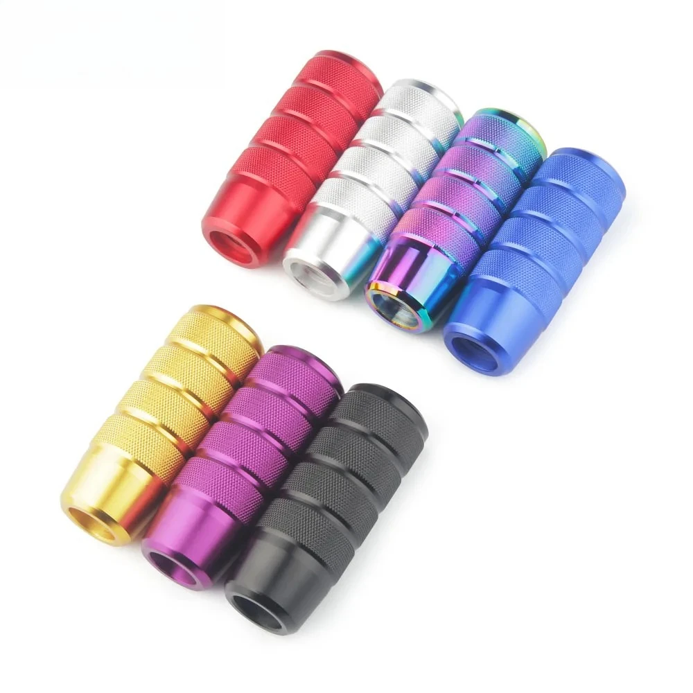

Universal 95MM Non-Slip Gear Shift Knob Manual Transmission Aluminum Knurled Shifter Lever Knob Car Styling