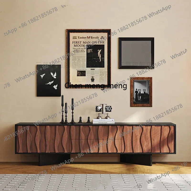 

Винтажные тумбы под телевизор в стиле рустик с местом для хранения, элегантные тумбы в стиле ваби-саби, шикарная американская мебель для гостиной, мебель для дома