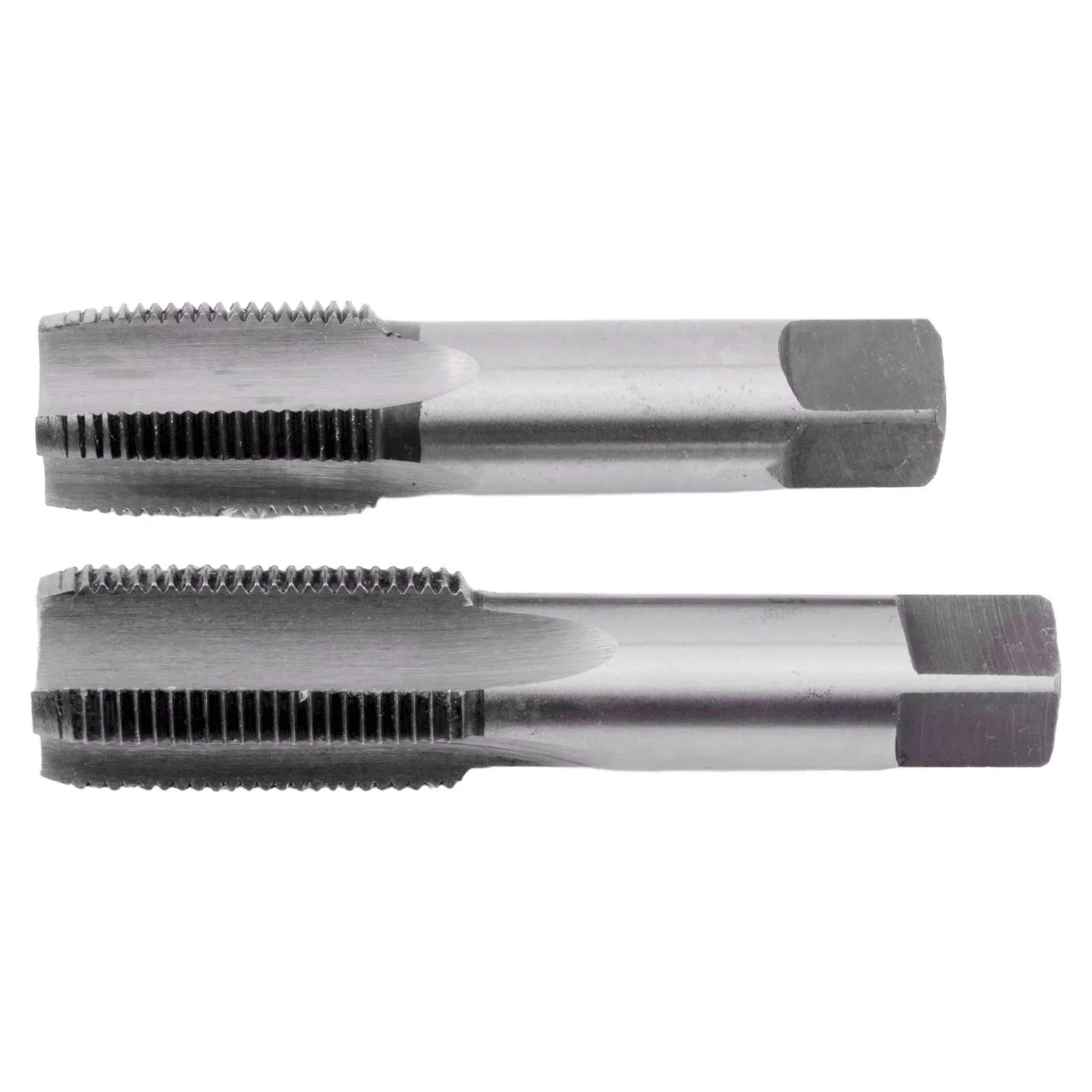 

2PCS HSS 20mm*1.5 Metric Taper & Plug Tap Right Hand Thread M20*1.5mm Pitch Thread Metric Plug Drill Bits Cutting Tools