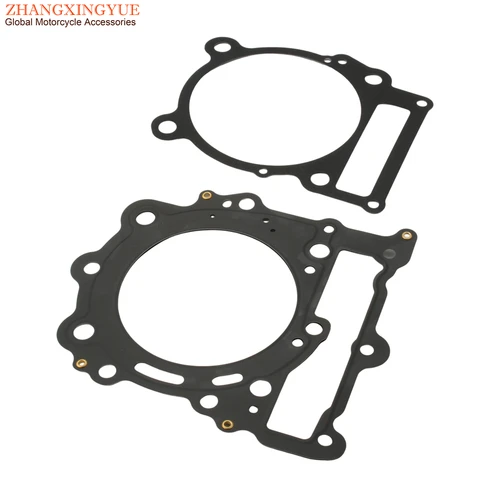 Juego de juntas de cilindro de motocicleta G650GS para BMW G 650 GS 11127678889 11117700118   Piezas del motor