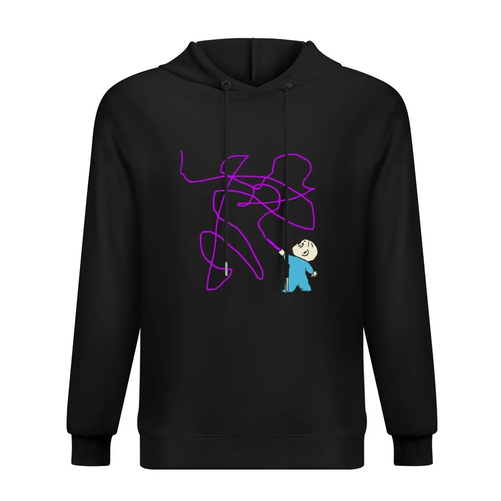 

Harold and The Purple Crayon Hoodie aesthetic clothing men clothes winter clothes anime clothes pullover hoodies