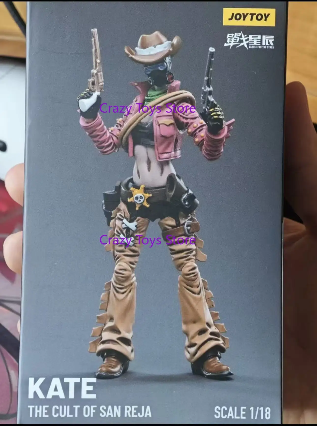 

JoyToy Dark Fountain Battle Stars Новые бандаты Сирии Кейт Кейт Мобильные солдаты