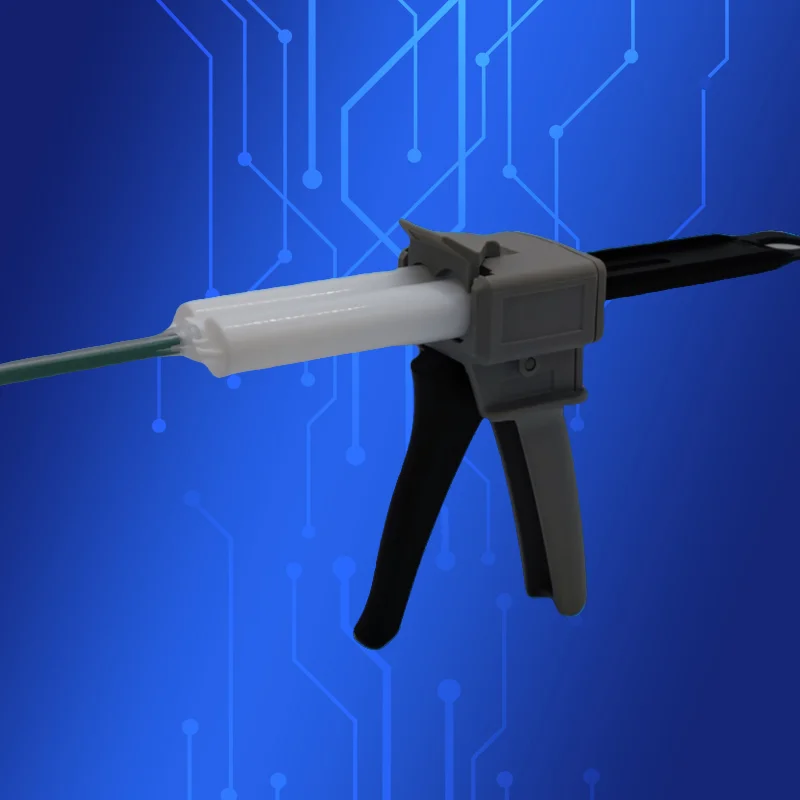 ‌50ml AB Epoxy Cartridges Kit | 1:1 & 2:1 Mixing Ratios | Industrial Sealant Dispenser for Automotive/Electronics + FS‌