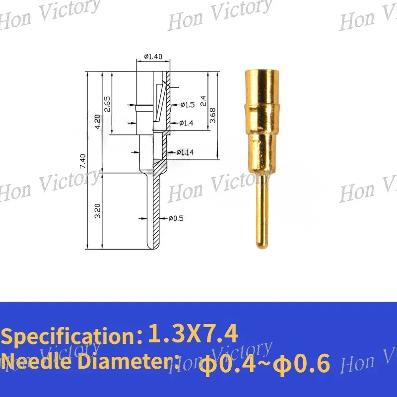 10 pz/set nuova presa a caldo per Mouse con tastiera meccanica per Pin di alesatura per saldatura PCB GATERON per martinetti da 0, 3mm a 1.0mm