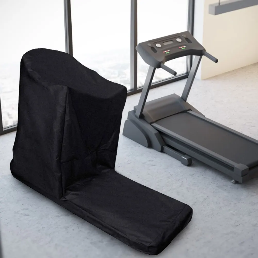 

Чехол для беговой дорожки L-образной формы, водонепроницаемый, пылезащитный, черный, для использования на улице и в помещении