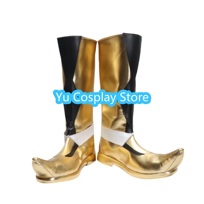 Yu Cosplay Store Zhou Yu Scarpe Cosplay Scarpe Cosplay Anime Stivali Costumi di Halloween Puntelli