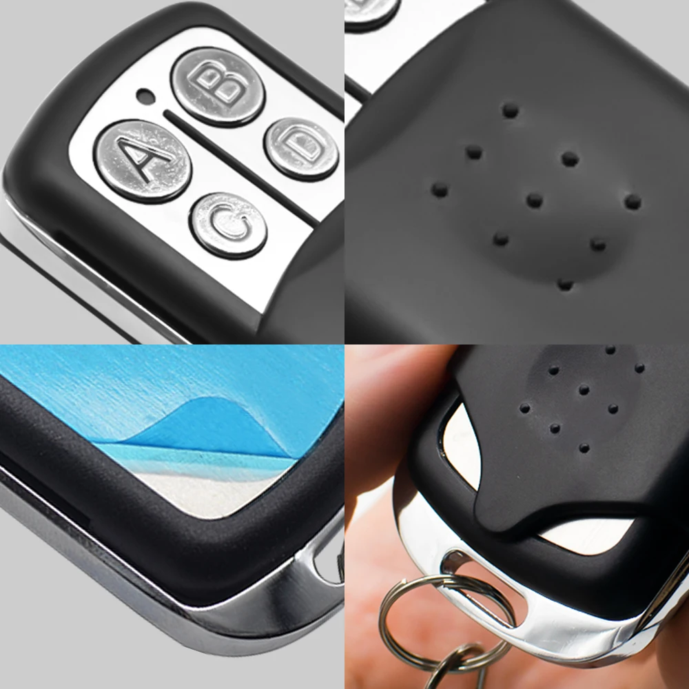 Remote Control 893MAX Replacement for Sears Craftsman 371LM 971LM 81LM 891LM 315-390mhz Garage Door Remote