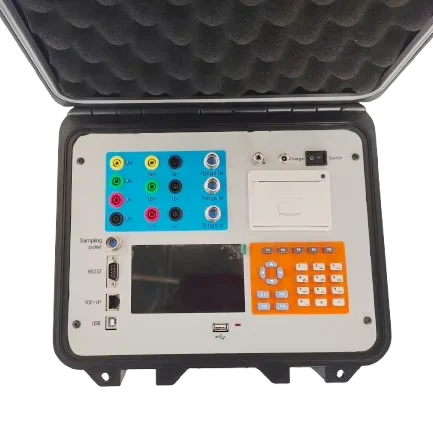 

2025 HV Electric Power Testing Equipment Three Phase Power Meter Field Calibrator HYHIPOT Factory Price