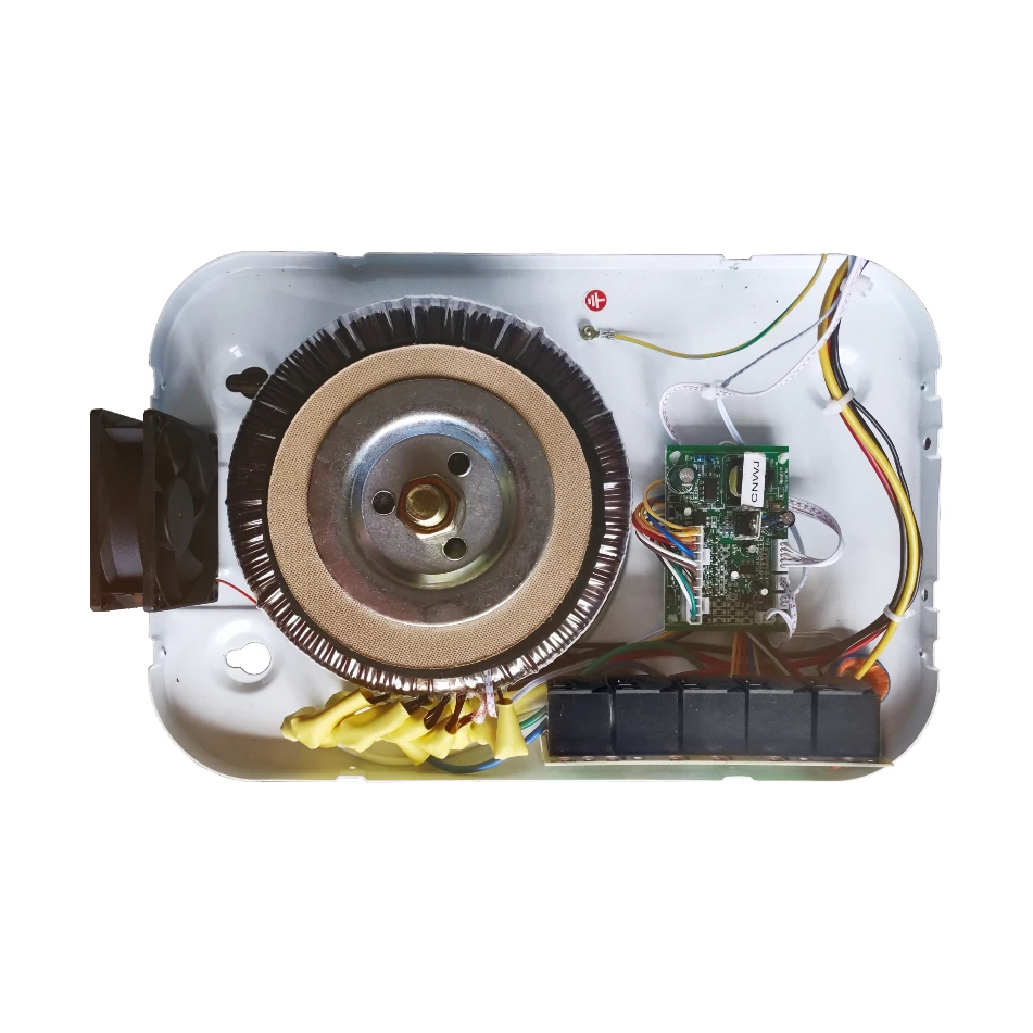 220 فولت الحائط رقيقة جدا التتابع 5000 واط التلقائي الجهد استقرار الجهد المنظم لفريزر التيار المتناوب #6