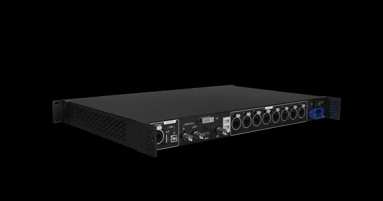 NOVASTAR MCTRL R5 LED 디스플레이 컨트롤러, 4K 해상도, 실내 및 실외 디스플레이, 카드 전송 박스, Nova mctrl r5