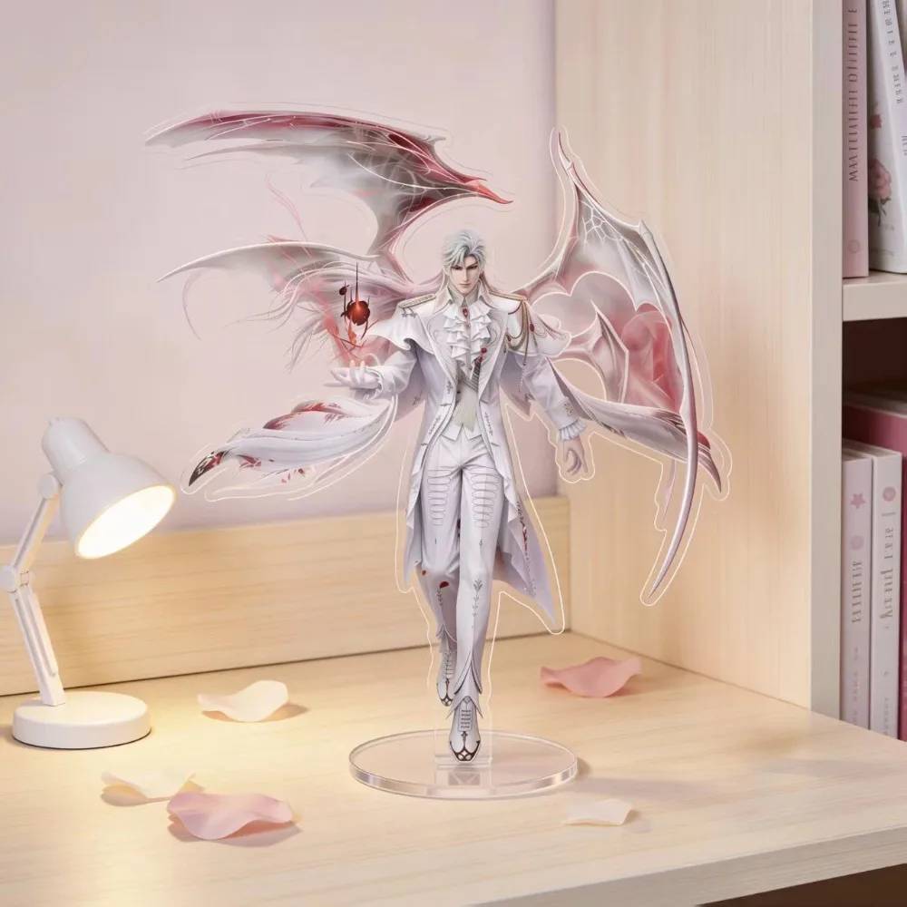 10cm Love and Deepspace Acrylic Stand Desk Decor